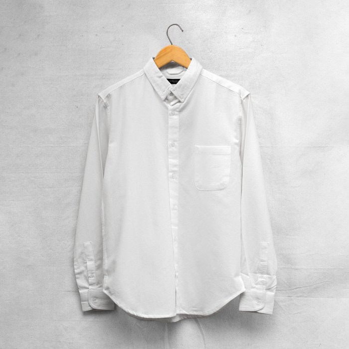 Mens white button down dress shirts