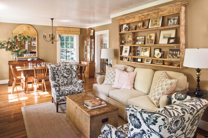 How to decorate my country style family room