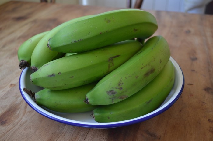 How to cook green bananas samoan style