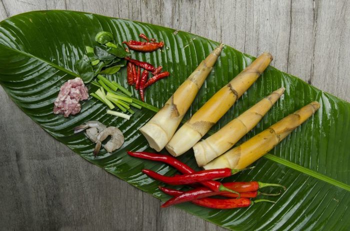 How to cook bamboo shoots filipino style