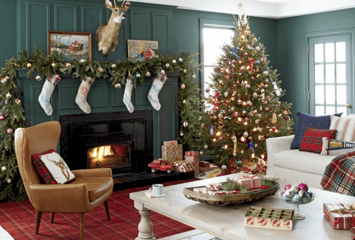 How to decorate a room for christmas party