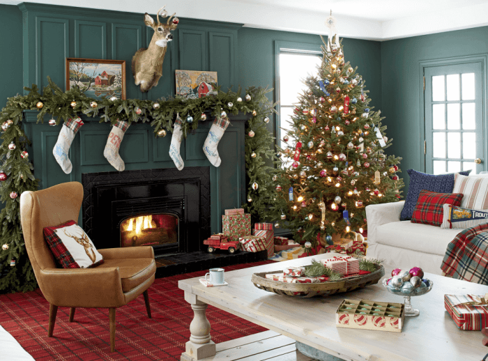 How to decorate a room for christmas party