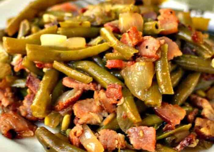 How to cook fresh country style green beans