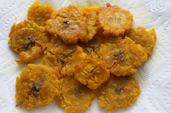 Fried plantains appetizer jamaican letseatcuisine authentic scrumptious