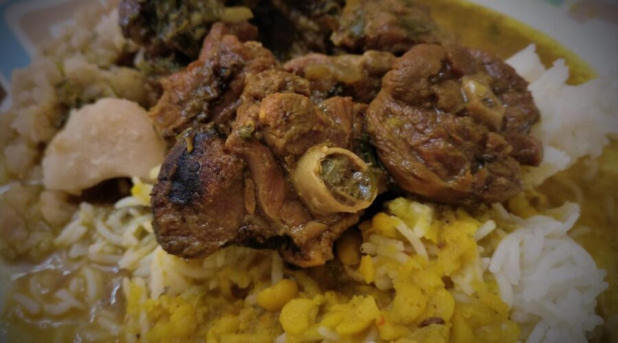 How to cook curry duck trinidad style