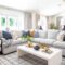 How to decorate grey vinyl sectional living room