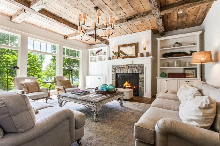 How to decorate my country style family room