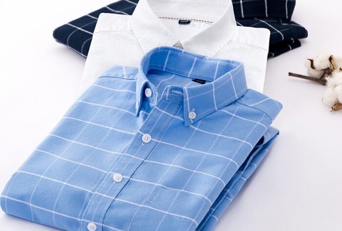 Oxford mens dress shirt