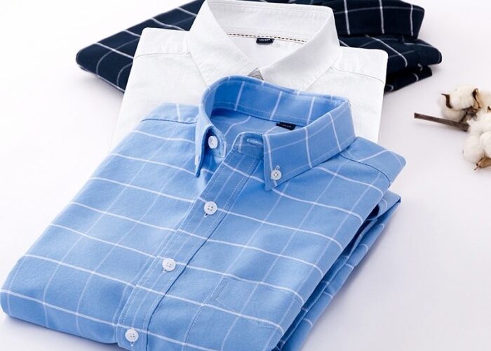 Oxford mens dress shirt