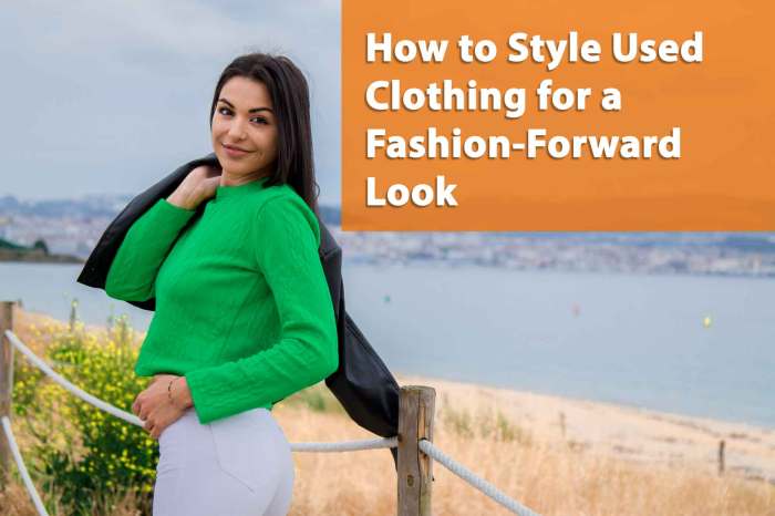 How to dress thrift shop style