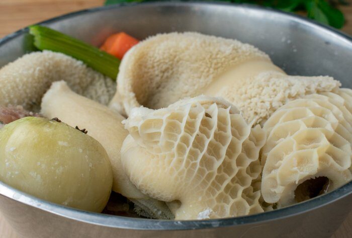 How to cook tripe filipino style