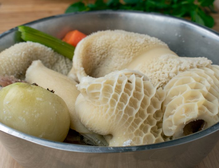 How to cook tripe filipino style