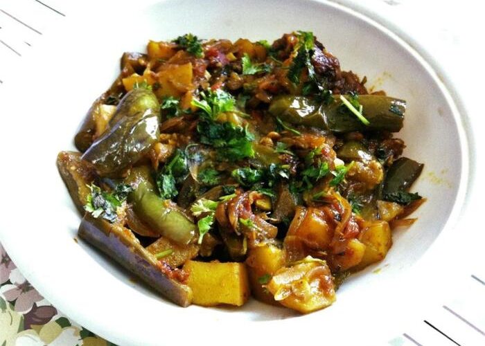 How to cook eggplant west indian style