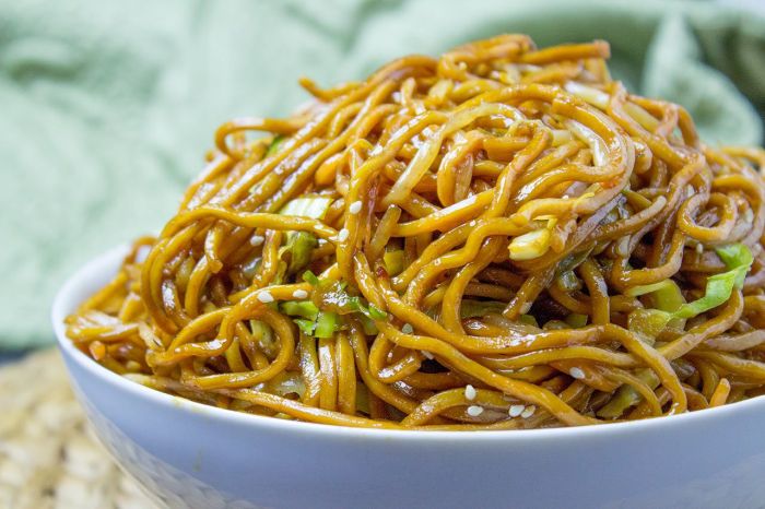 How to cook lo mein chinese style