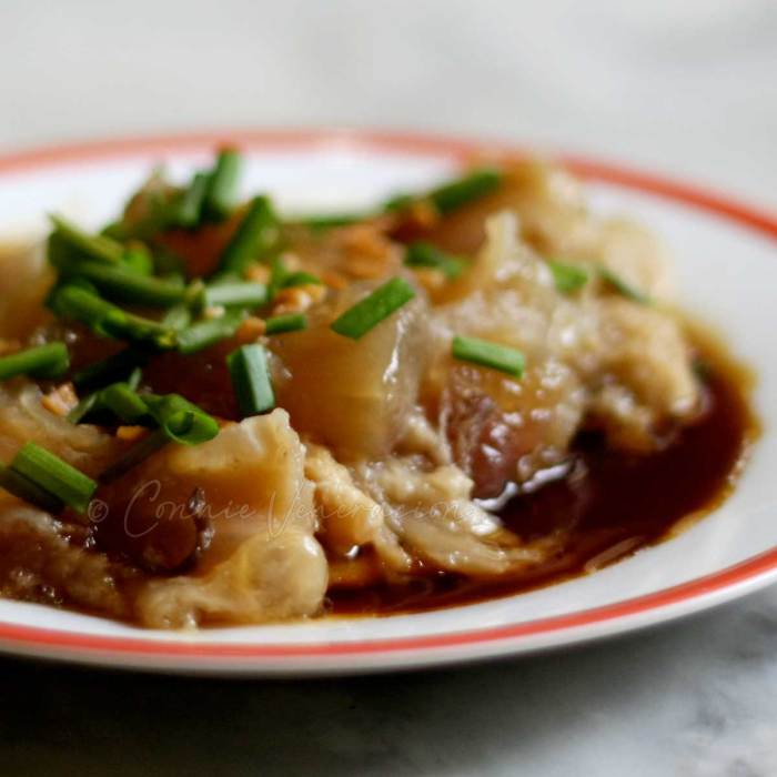 How to cook beef tendon chinese-style