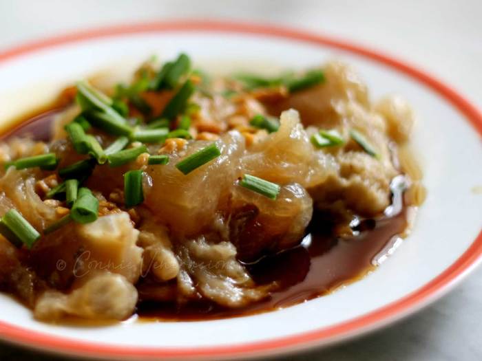 How to cook beef tendon chinese-style