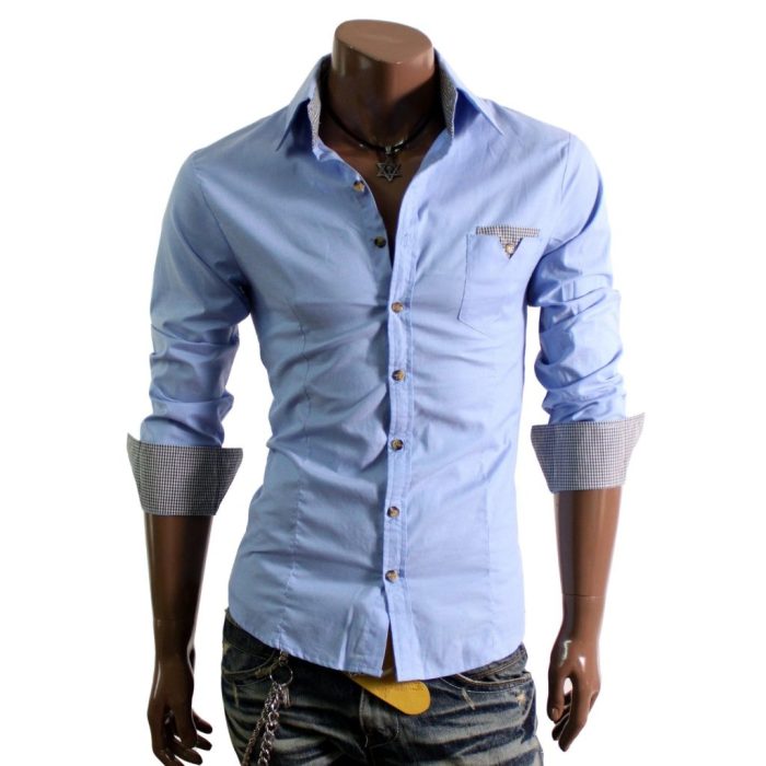 Casual mens dress shirts