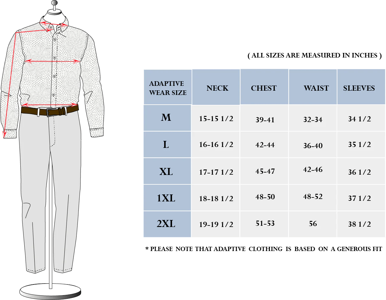 16 32/33 mens dress shirt