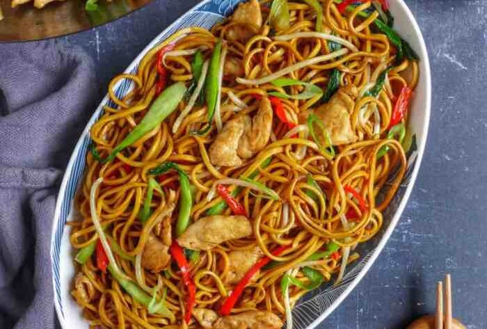 How to cook lo mein chinese style