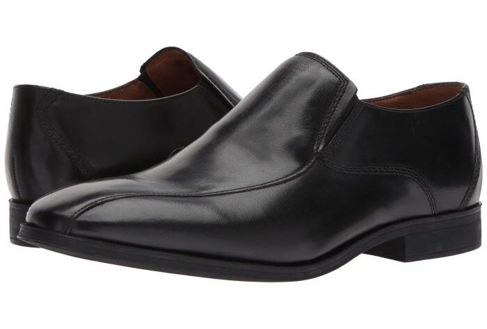 Toe pointed patent masculino sapato ae01