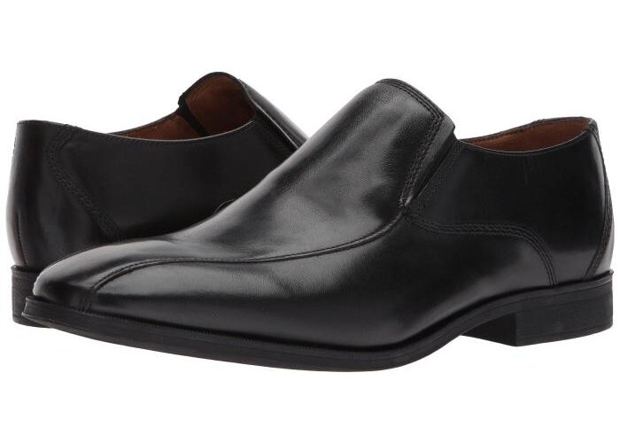 Toe pointed patent masculino sapato ae01