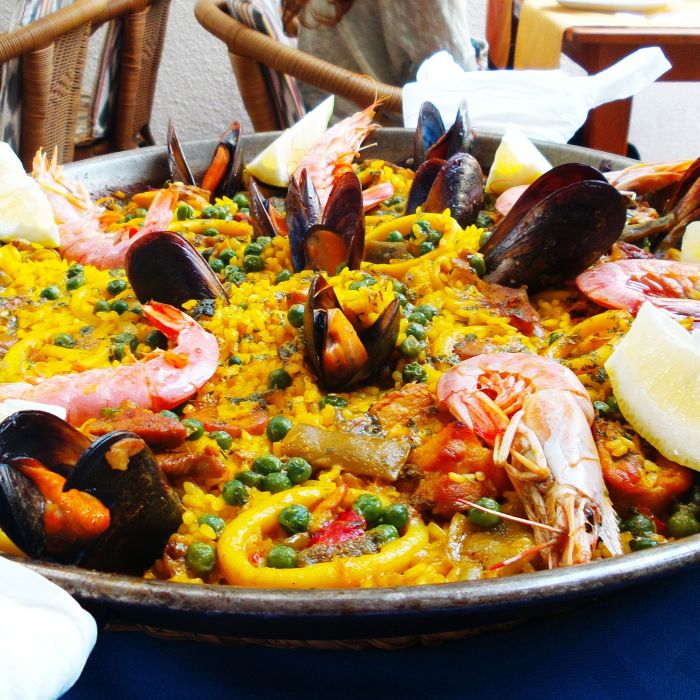 How to cook paella pinoy style