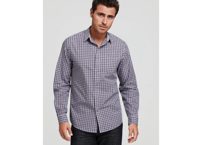 Tahari men's luxe woven dress shirt