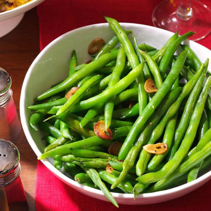 How to cook fresh country style green beans