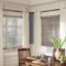 How to decorate windows that have horizontal blinds