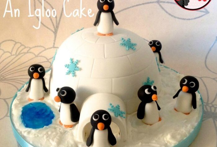 How to make a penguin cake decoration