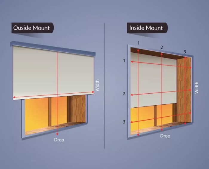 How to decorate windows that have horizontal blinds