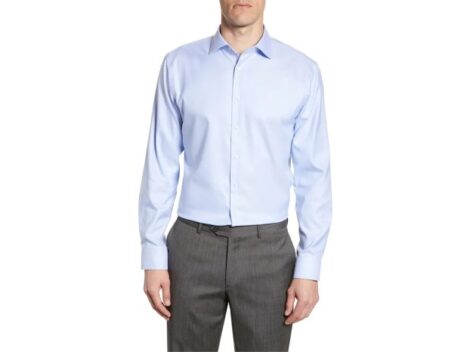 Mens light blue dress shirt