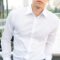 Men's white dress shirts on sale