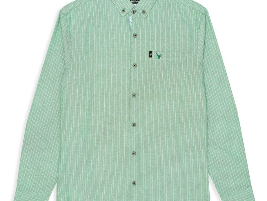 Mint green mens dress shirt