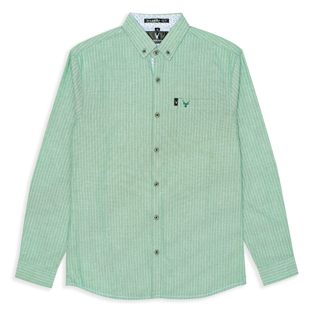 Mint green mens dress shirt