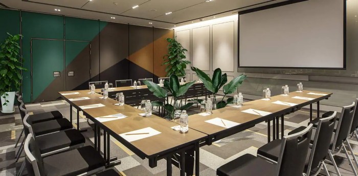 How to decorate a conference room with inspiration