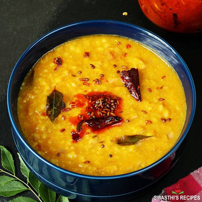 How to cook moong dal bengali style