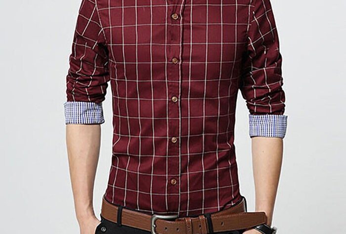 Casual mens dress shirts