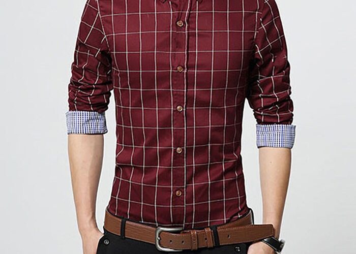 Casual mens dress shirts