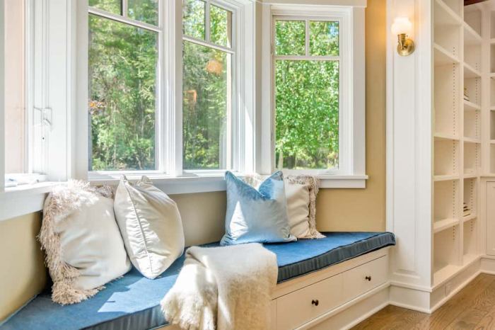 How to decorate a window unit