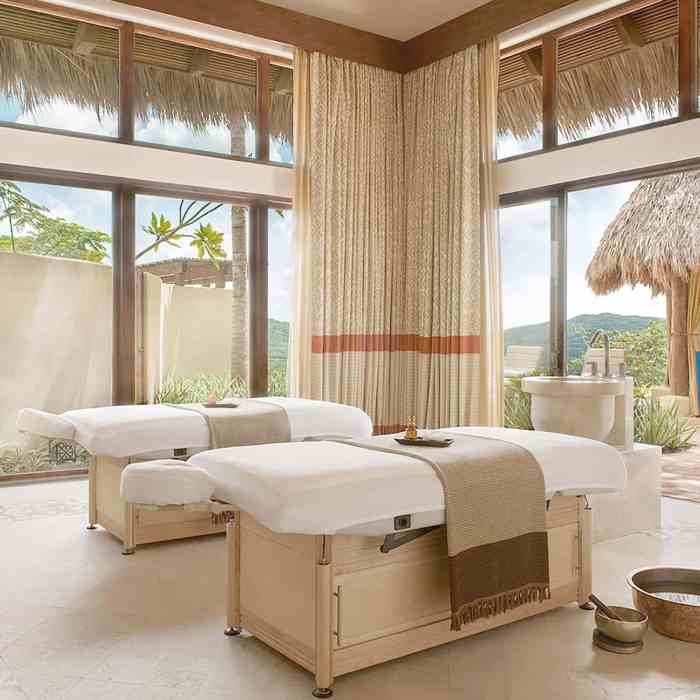 How to decorate a massage treatment room