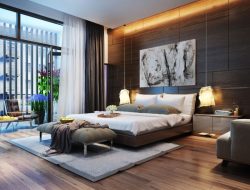 Konsep Desain Interior Kamar Tidur 2024