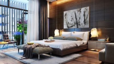 Konsep desain interior kamar tidur