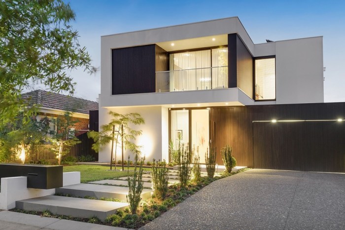 Exterior modern designs house gaze design remarkable steal will ashburton windows melbourne print interior loft building