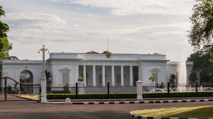 Desain interior istana presiden