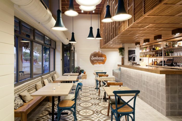 Jasa desain interior cafe