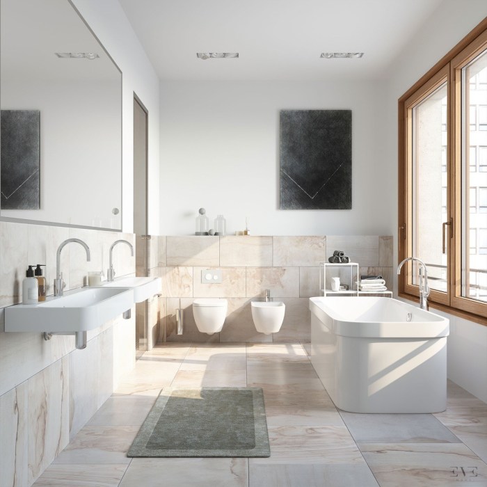 Minimalist bathroom bathrooms modern style designing article white gray