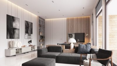 Ide desain interior rumah minimalis