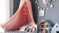 Desain Interior Kamar Tidur Anak Perempuan