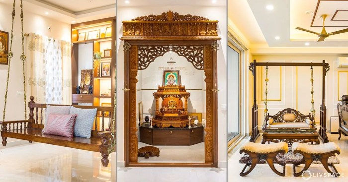 Interior indian traditional designer elements designers